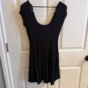 Rolla Coster Classic Black Mini Dress